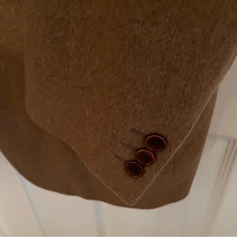 Cashmere Brown Blazer Made in Italy